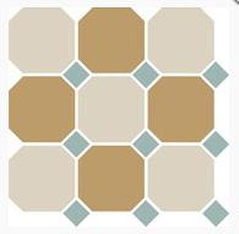 Керамогранит Top Cer Octagon New OCT16/03 DOT13-B Бежевый Матовый 30x30 см