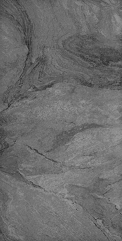Керамогранит Usak Seramik Toronto Black Granuled Sugar 60х120 см