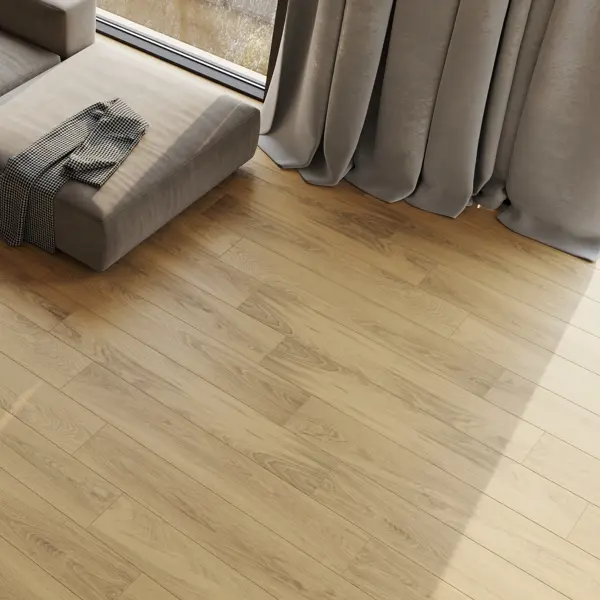 Керамогранит Vitra Alice 20x120 см 1.44 м² матовый цвет бежевый