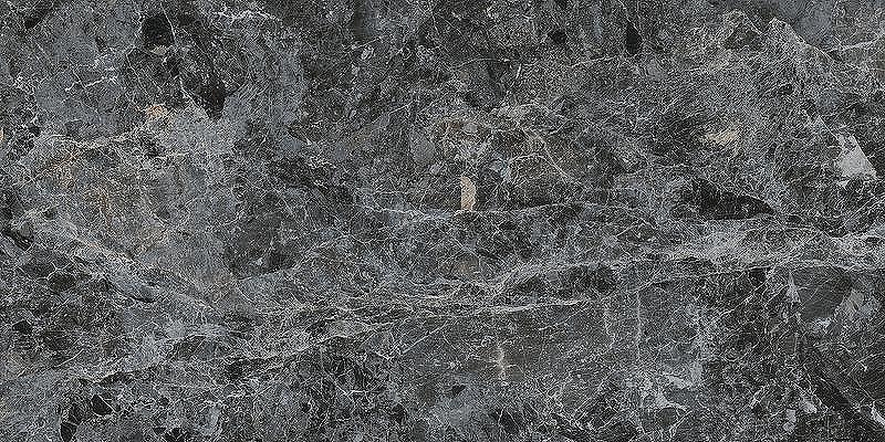 Керамогранит Vitra MarbleSystem Бреча Черный Лаппато R9 K948087LPR01VTER 60х120 см
