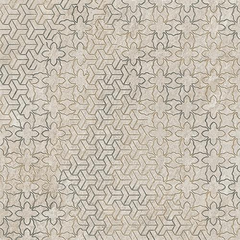 Керамогранит Vitra Quarstone K951843R0001VTET декор пэчворк матовая 60x60 см
