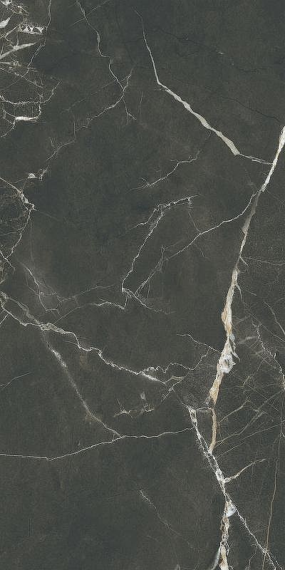 Керамогранит Vitra Silk Marble Порто Неро Матовый R9 Ректификат K950299R0001VTER 60х120 см