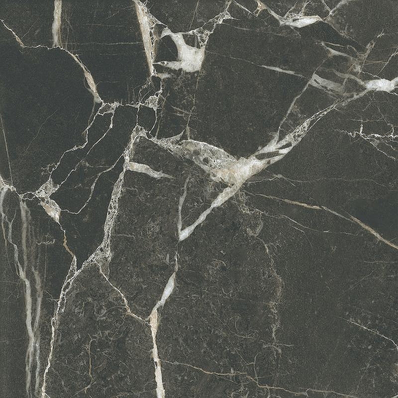 Керамогранит Vitra Silk Marble Порто Неро Матовый R9 Ректификат K947790R0001VTET 60х60 см