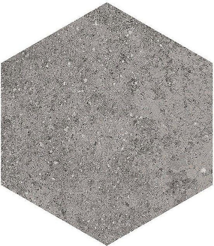 Керамогранит Vives Ceramica Aston Hexagono Benson Basalto 23x26,6 см