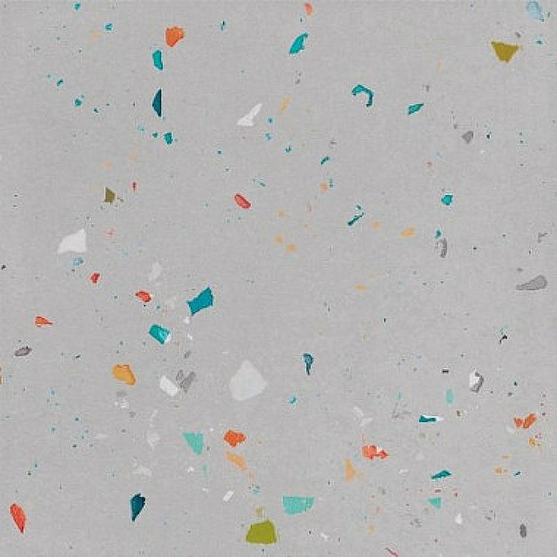 Керамогранит WOW Color Drops Grey 108795 18,5x18,5 см