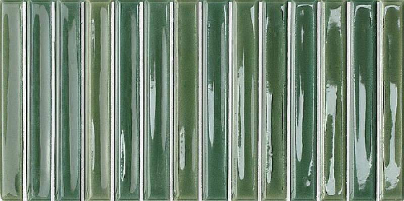 Керамогранит WOW Colour Notes Bars Fennel 133157 12,5х25 см