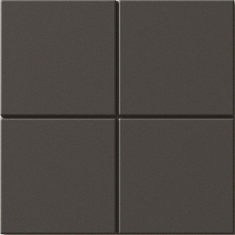 Керамогранит WOW Raster Grid M Basalt 131363 15х15 см