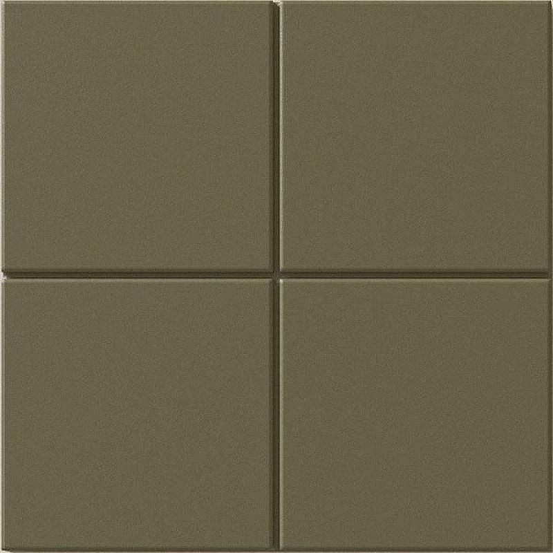 Керамогранит WOW Raster Grid M Moss 131361 15х15 см