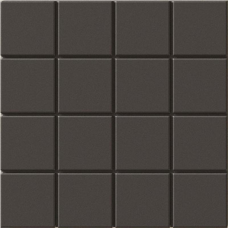 Керамогранит WOW Raster Grid S Basalt 131369 15х15 см