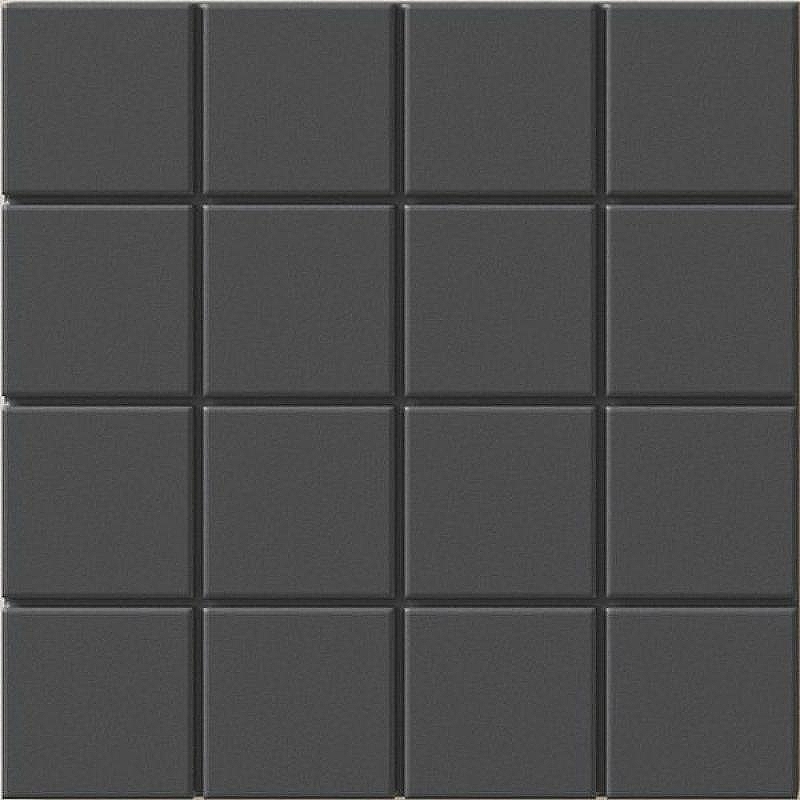 Керамогранит WOW Raster Grid S Deep Blue 131368 15х15 см