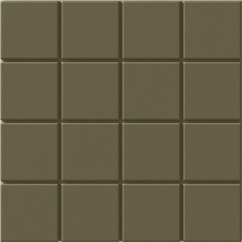 Керамогранит WOW Raster Grid S Moss 131367 15х15 см