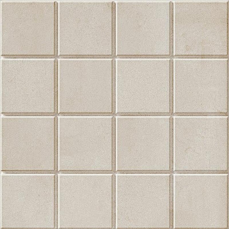 Керамогранит WOW Raster Grid S Off White 131397 15х15 см