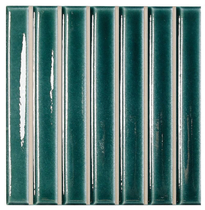 Керамогранит WOW Sweet Bars Teal Gloss 130054 11,6x11,6 см