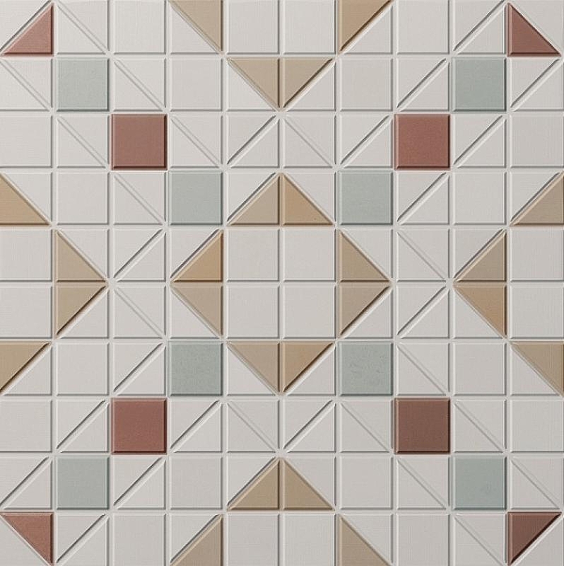 Керамогранит WOW Tesserae Like Grana 127402 28x28 см