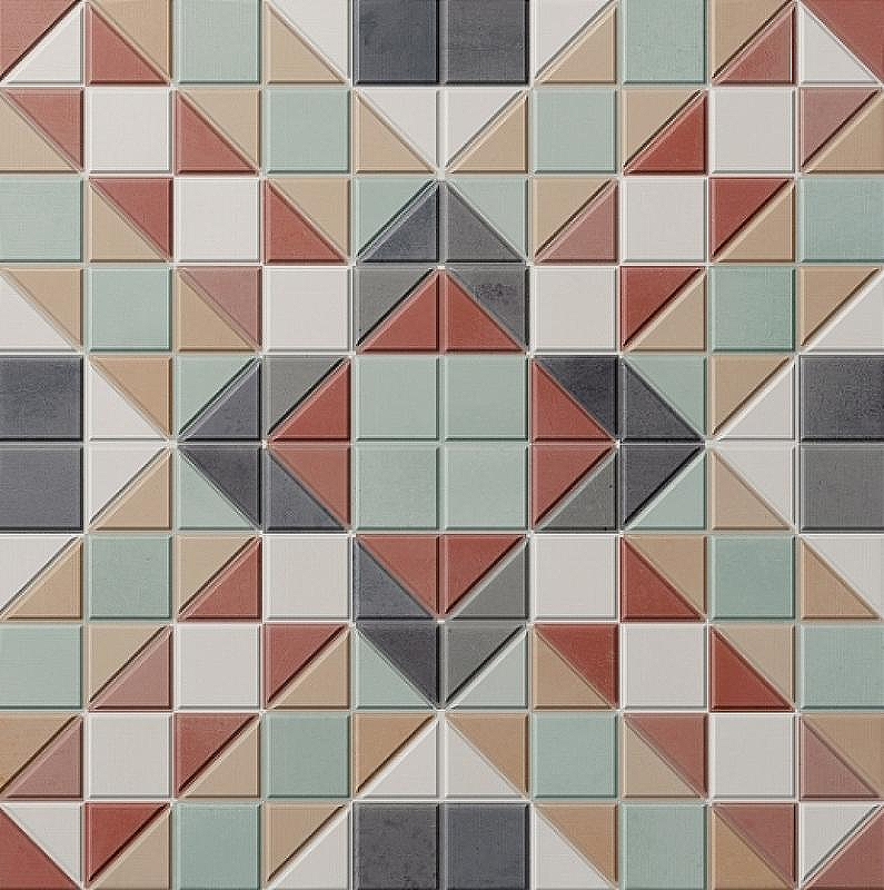 Керамогранит WOW Tesserae Like Grana Plus 127403 28x28 см