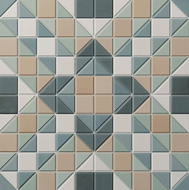 Керамогранит WOW Tesserae Like Marino Plus 127405 28x28 см