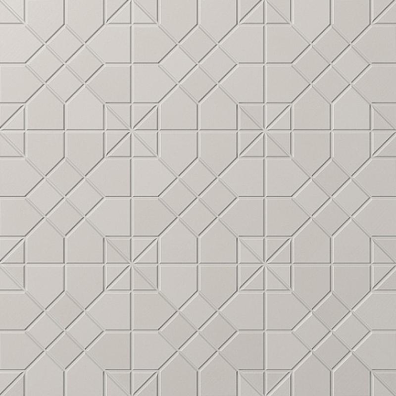 Керамогранит WOW Tesserae Suit Blanc 127406 28x28 см