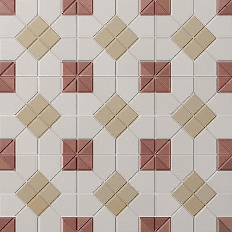 Керамогранит WOW Tesserae Suit Grana 127475 28x28 см