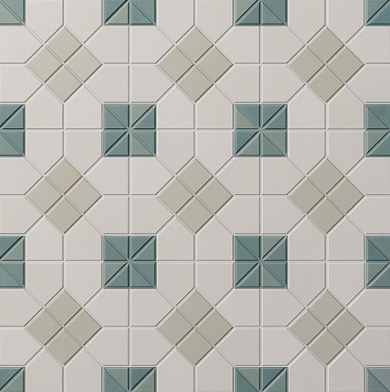 Керамогранит WOW Tesserae Suit Marino 127476 28x28 см