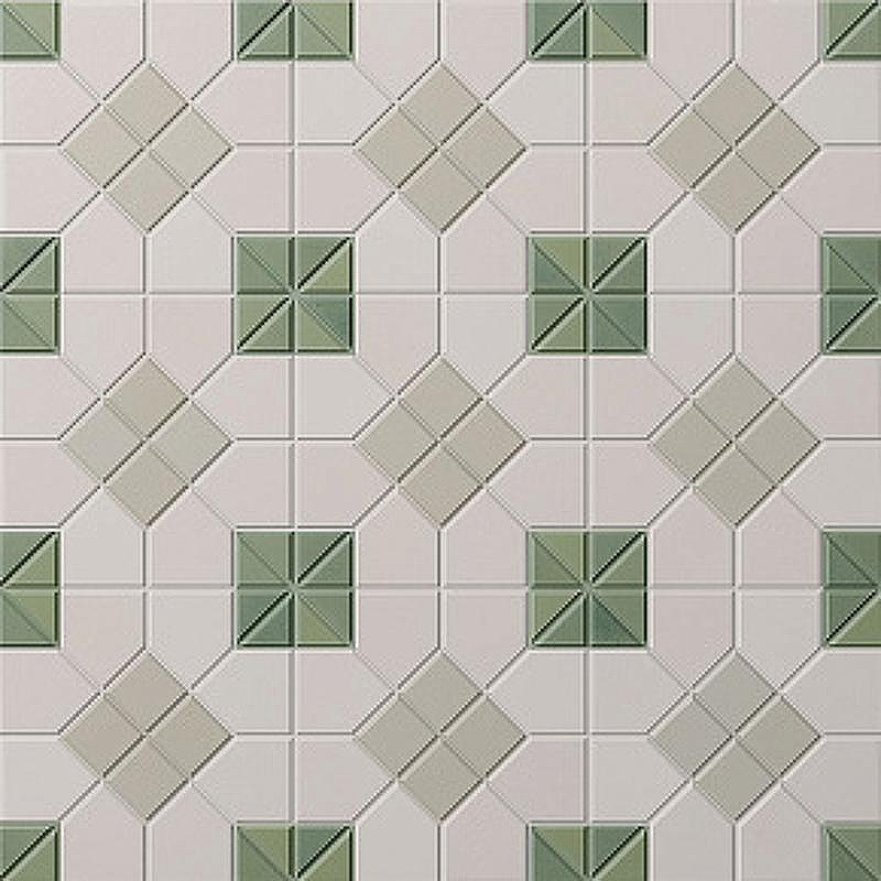 Керамогранит WOW Tesserae Suit Moss 127935 28x28 см