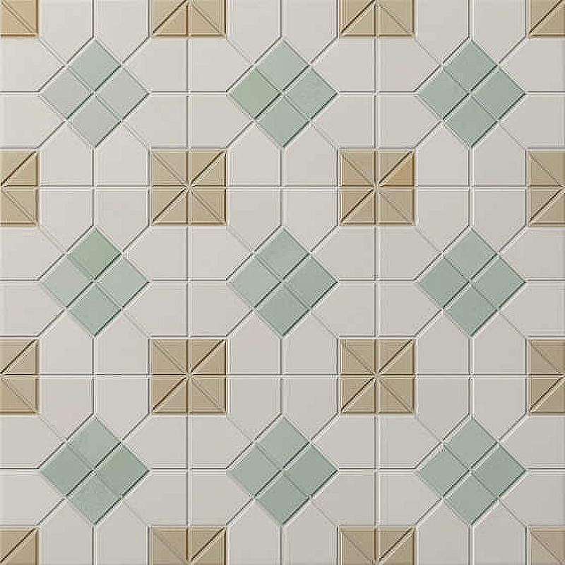 Керамогранит WOW Tesserae Suit Ona 127477 28x28 см