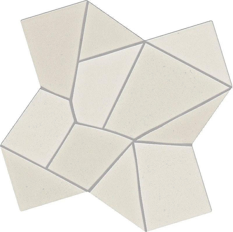 Керамогранит WOW Trencadis Gaudi Artic 137503 25,5х25,5 см