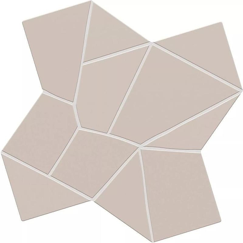 Керамогранит WOW Trencadis Gaudi Ash 137003 25,5х25,5 см