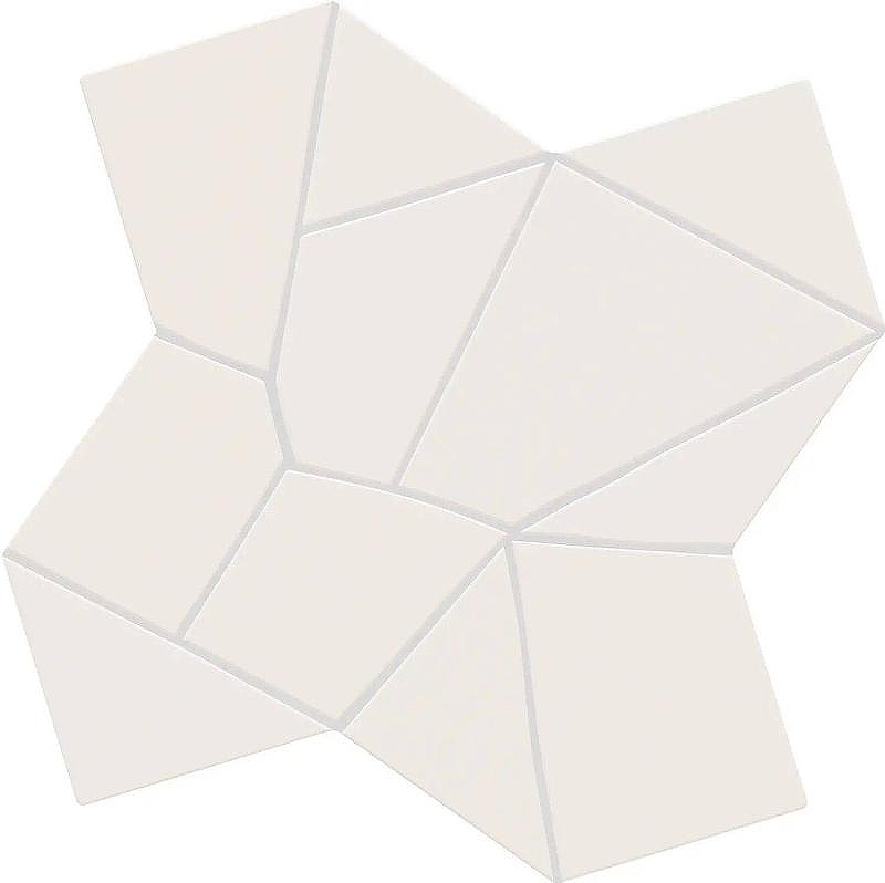 Керамогранит WOW Trencadis Gaudi Chalk 137006 25,5х25,5 см