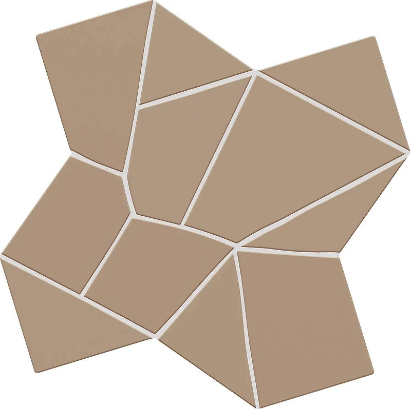 Керамогранит WOW Trencadis Gaudi Mud 134261 25,5х25,5 см