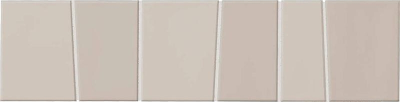 Керамогранит WOW Trencadis Guell Ash 137025 7х28 см