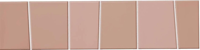 Керамогранит WOW Trencadis Guell Mud 137024 7х28 см