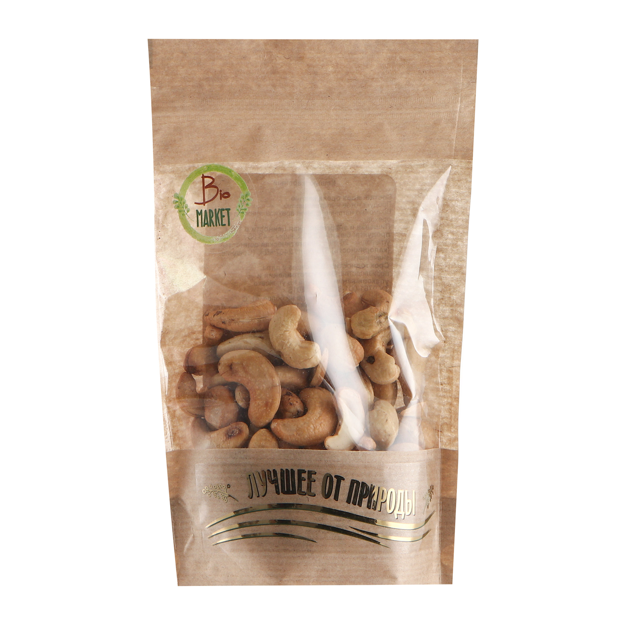 Кешью Bio Market жареный 130 г