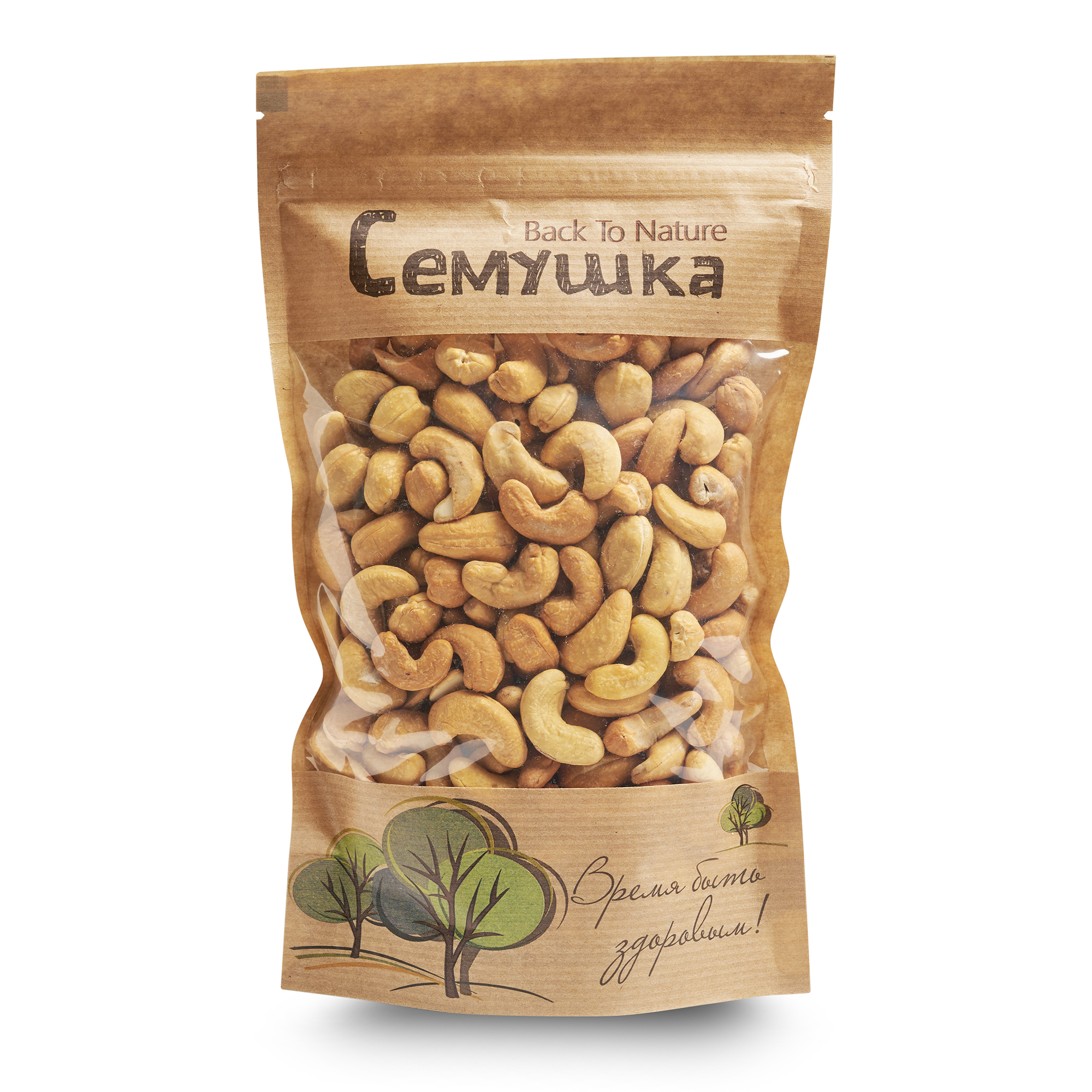 Кешью Семушка жареный 250 г