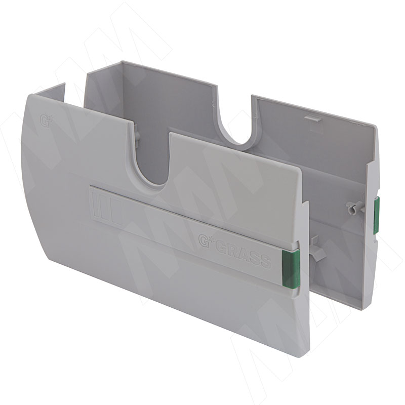 КИНВАРО С-35 Заглушка декоративная правая, серая, KINVARO S-35 (S35 COVER R GREY G)