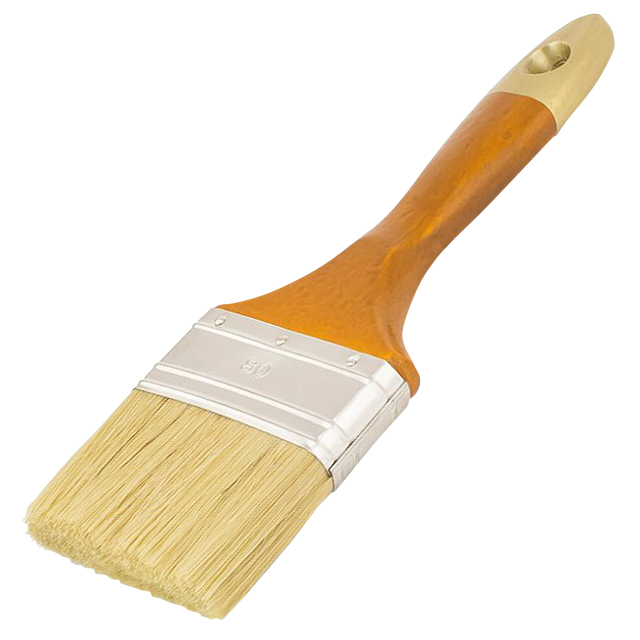 кисть плоская COLOR EXPERT смеш.щетина 80мм толщ.9мм дер.ручка, арт.81128010