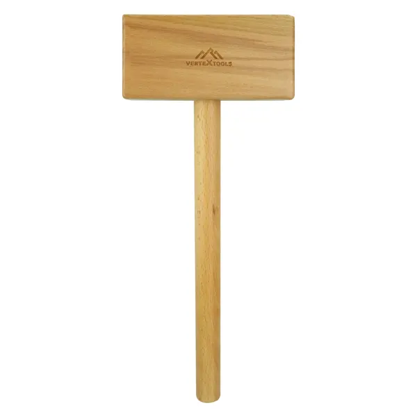 Киянка деревянная Vertextools, 465 г