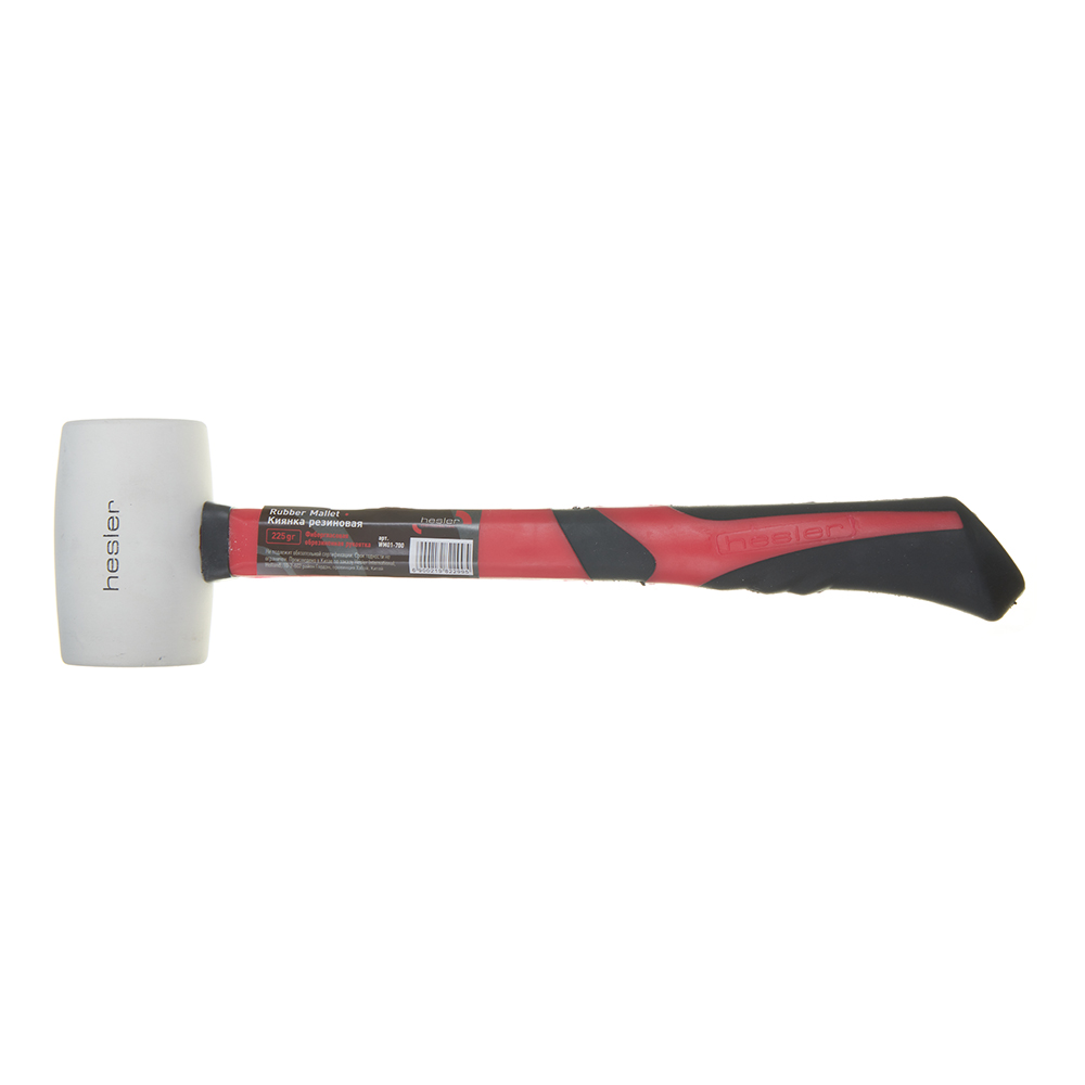 Киянка резиновая Hesler 225 г фибергласовая ручка (11195/WM01-700/127678)