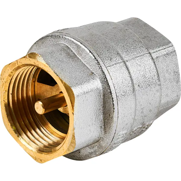 Клапан обратный Rommer 1" с металлическим седлом