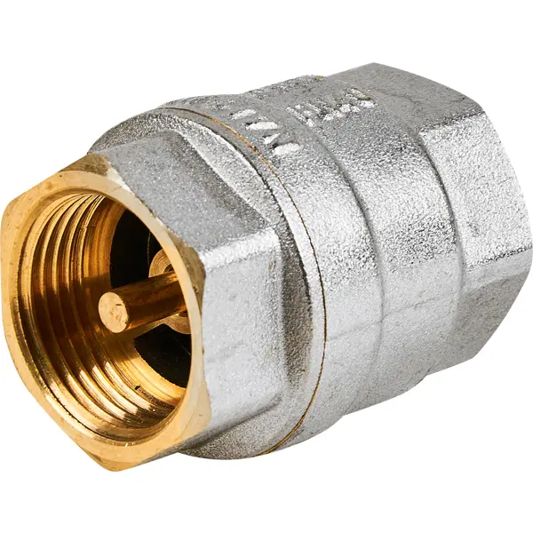 Клапан обратный Rommer 3/4" с металлическим седлом