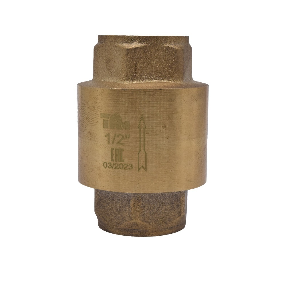 Клапан обратный Terma 1/2 ВР(г) х 1/2 ВР(г) (33941)