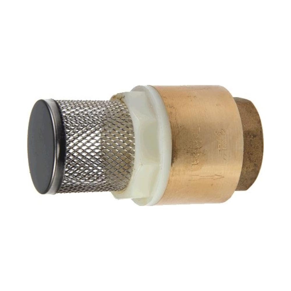 Клапан обратный Terma 1/2 ВР(г) х 1/2 ВР(г) с фильтром (33948)