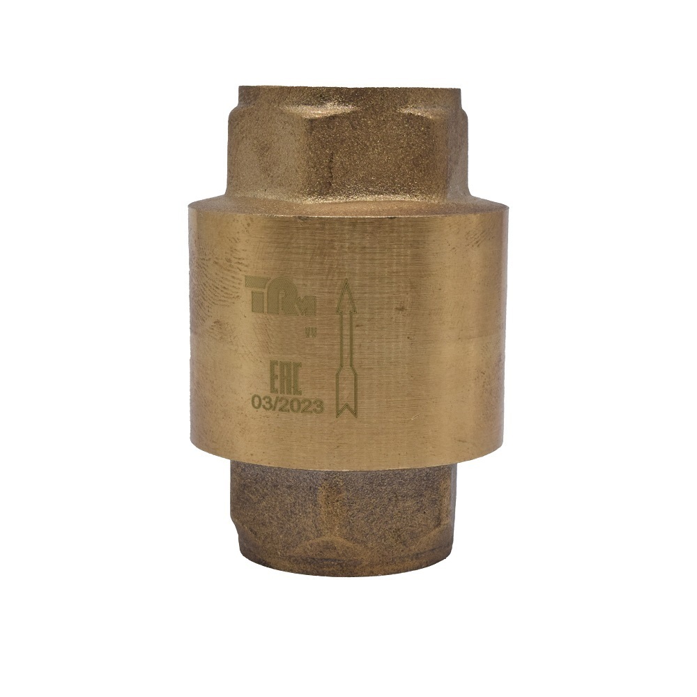 Клапан обратный Terma 3/4 ВР(г) х 3/4 ВР(г) (33942)