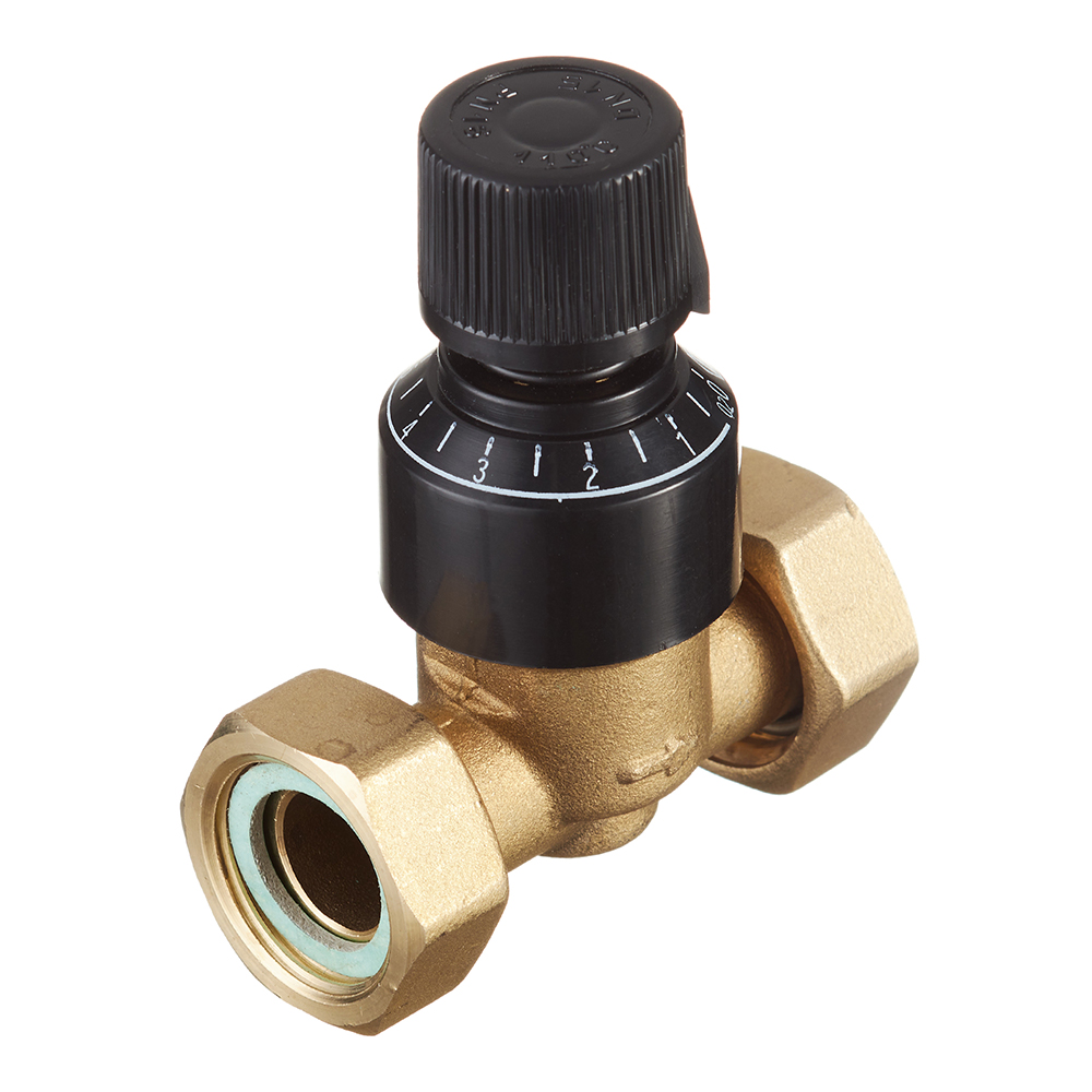 Клапан перепускной Stout 3/4 ВР(г) х 3/4 ВР(г) 0,2-2,5 бар (SDG-0019-000005)