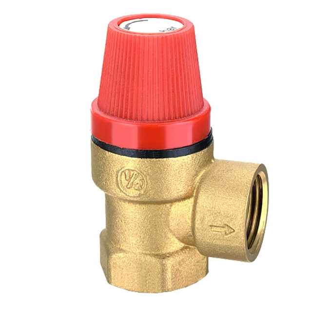 клапан предохранительный СТМ 1/2" ВР х 1/2" ВР 3 бара