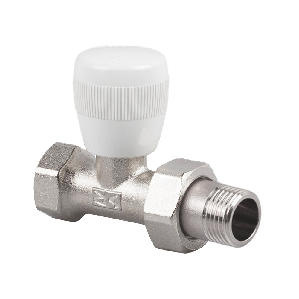Клапан регулирующий SR Rubinetterie Universal 1/2 ВР(г) х 1/2 НР(ш) для радиатора (A526-1500N000)