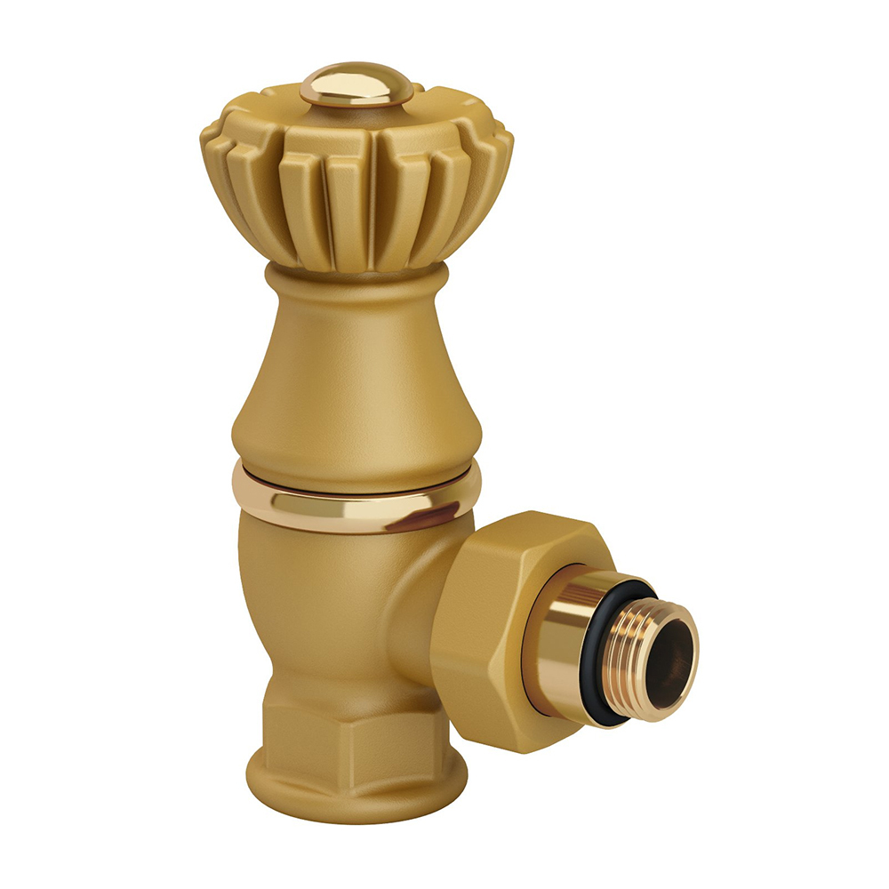 Клапан регулирующий угловой SR Rubinetterie Liberty 1/2 ВР(г) х 3/4 НР(ш) для радиатора (0325-2000V00R)