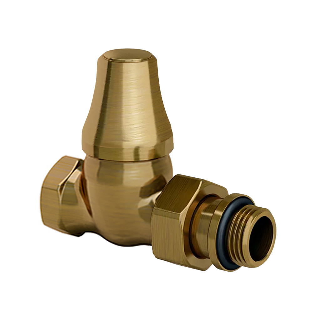Клапан запорный SR Rubinetterie Old Style 1/2 ВР(г) х 1/2 НР(ш) для радиатора (0342-1500Z000)