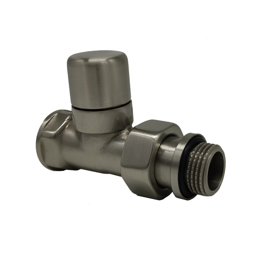 Клапан запорный SR Rubinetterie Ovus 1/2 ВР(г) х 1/2 НР(ш) для радиатора (0454-1500NS00)