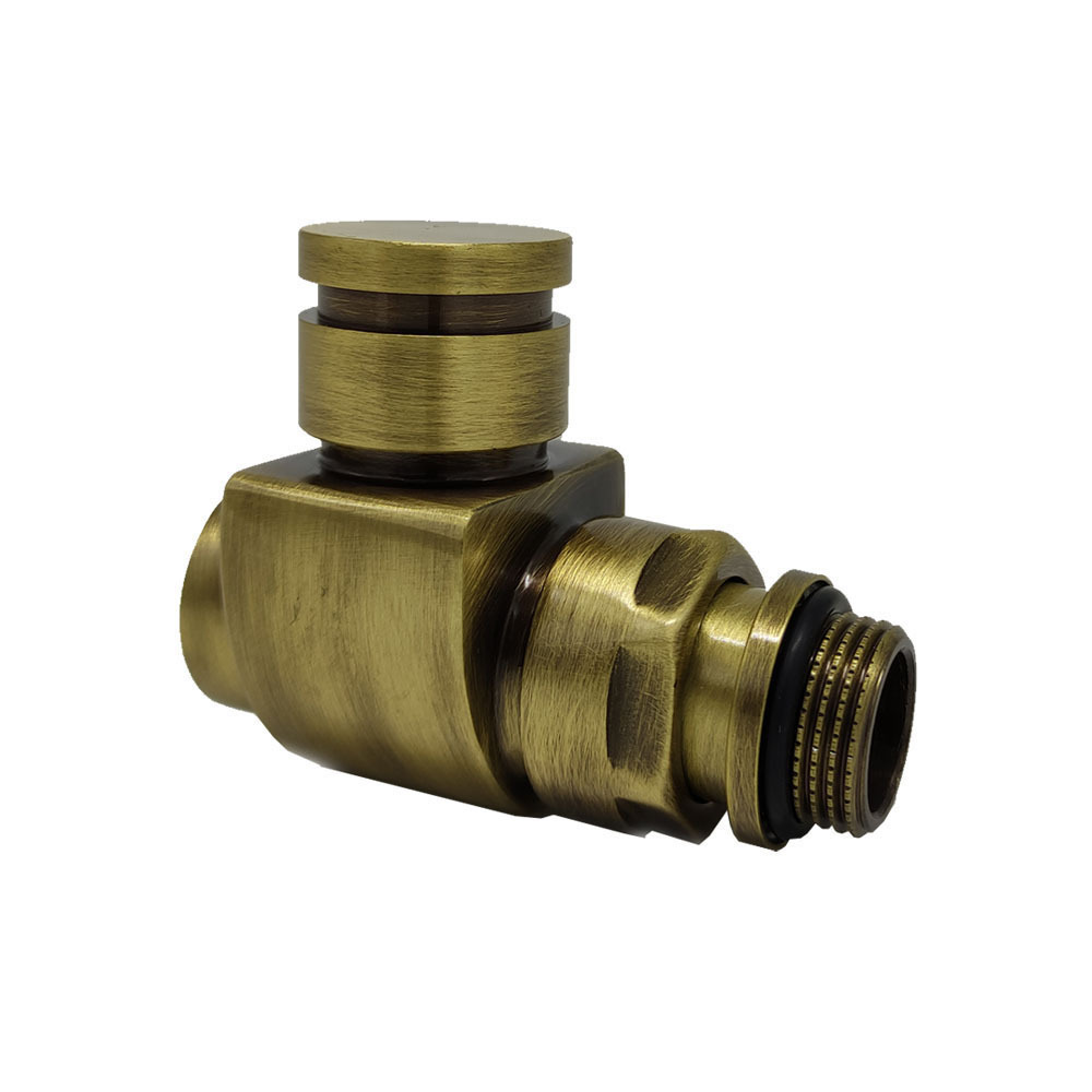 Клапан запорный SR Rubinetterie Prestige Minimal 1/2 ВР(г) х 1/2 НР(ш) для радиатора (0354-1500Z000)