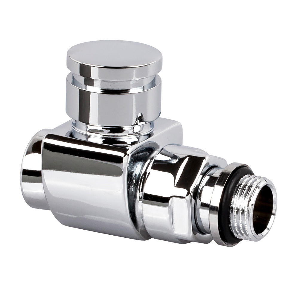 Клапан запорный SR Rubinetterie Prestige Minimal 1/2 ВР(г) х 1/2 НР(ш) для радиатора (0354-1500C000)